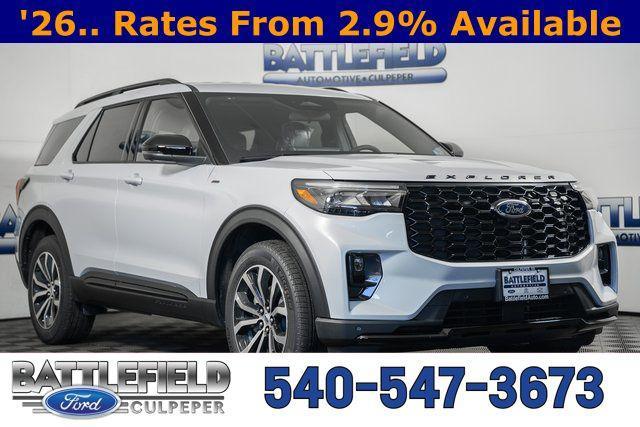 new 2026 Ford Explorer car, priced at $42,500