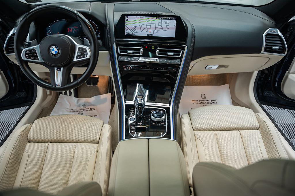 used 2022 BMW 840 Gran Coupe car, priced at $41,994