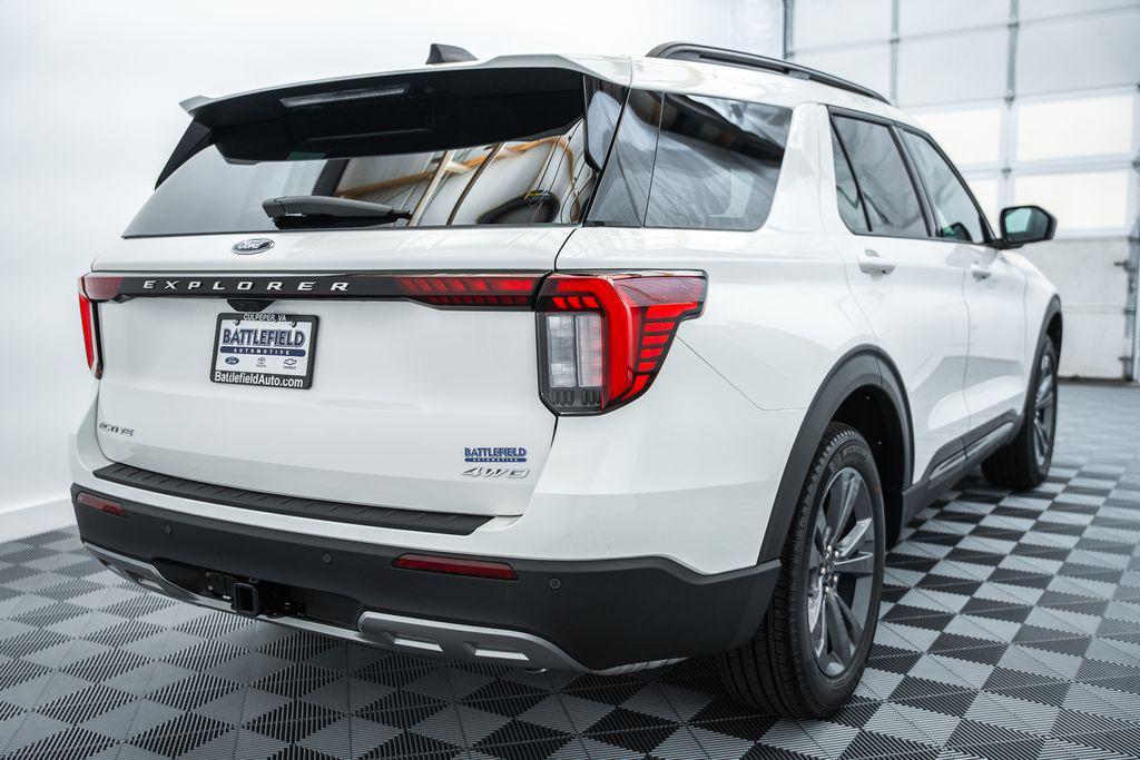 new 2026 Ford Explorer car, priced at $45,600