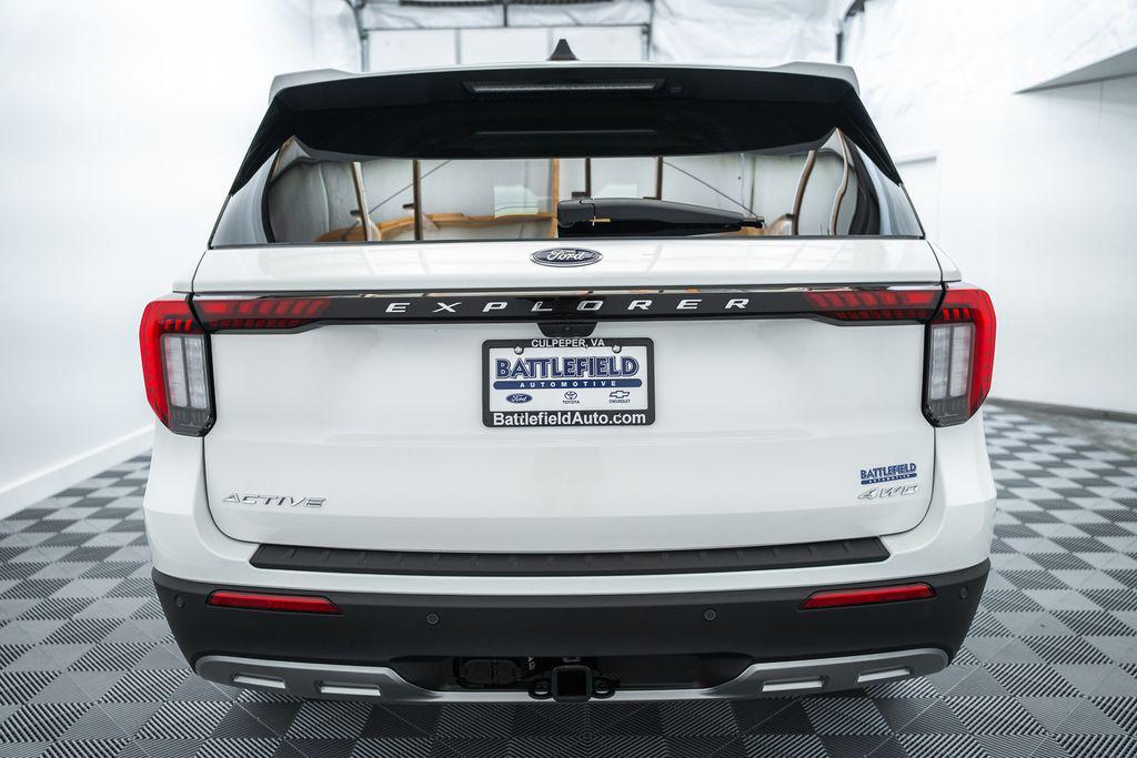 new 2026 Ford Explorer car, priced at $45,600