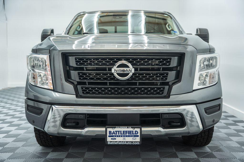 used 2022 Nissan Titan car, priced at $24,994