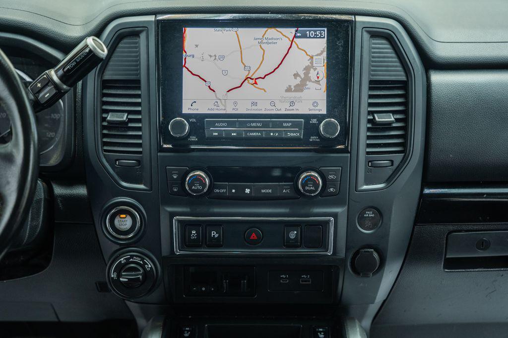 used 2022 Nissan Titan car, priced at $24,994