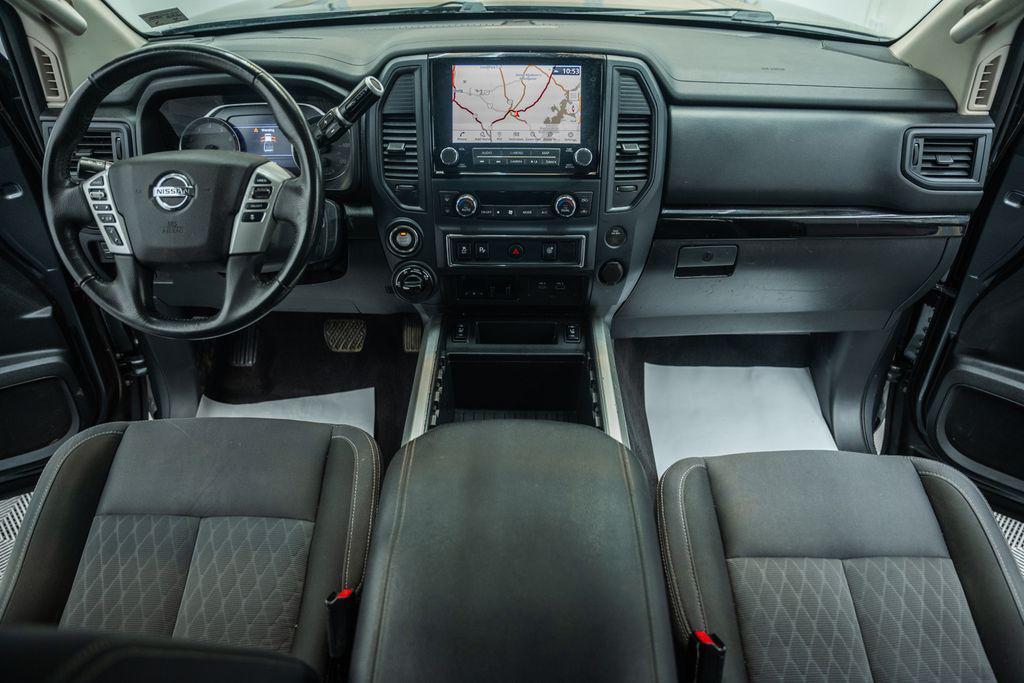 used 2022 Nissan Titan car, priced at $24,994