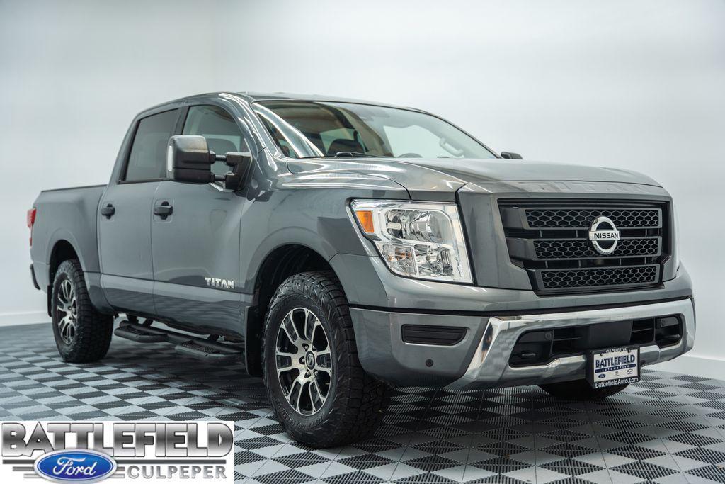 used 2022 Nissan Titan car, priced at $25,500