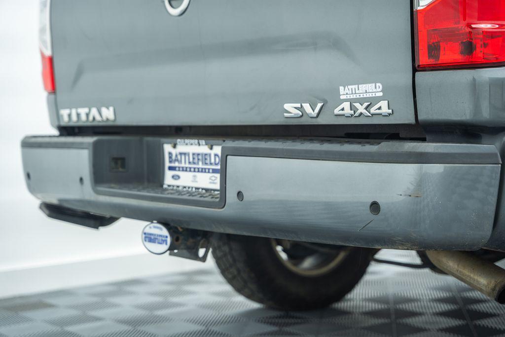 used 2022 Nissan Titan car, priced at $24,994