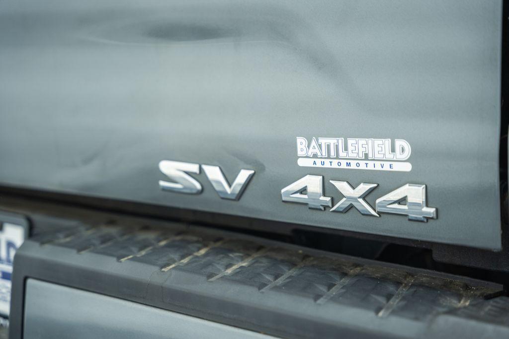 used 2022 Nissan Titan car, priced at $24,994