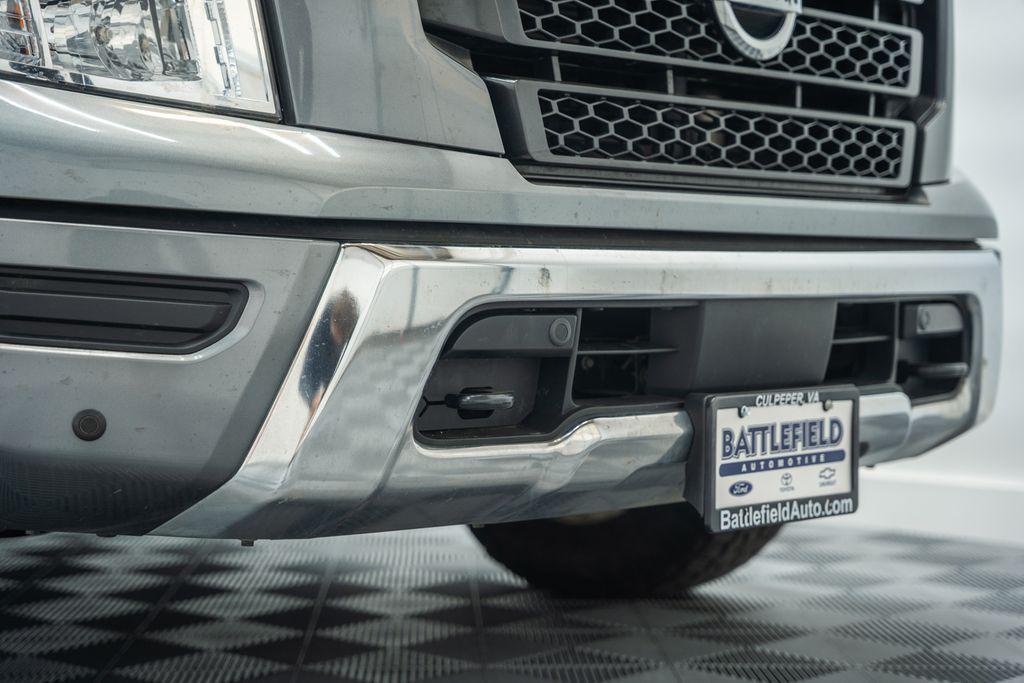 used 2022 Nissan Titan car, priced at $24,994