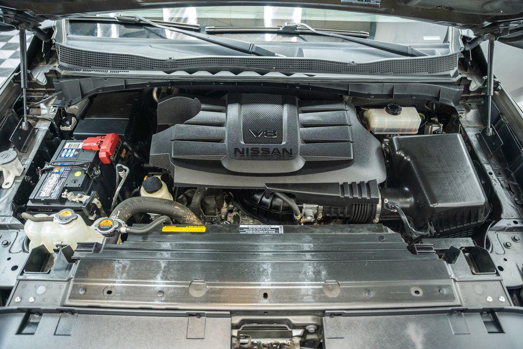 used 2022 Nissan Titan car, priced at $24,994