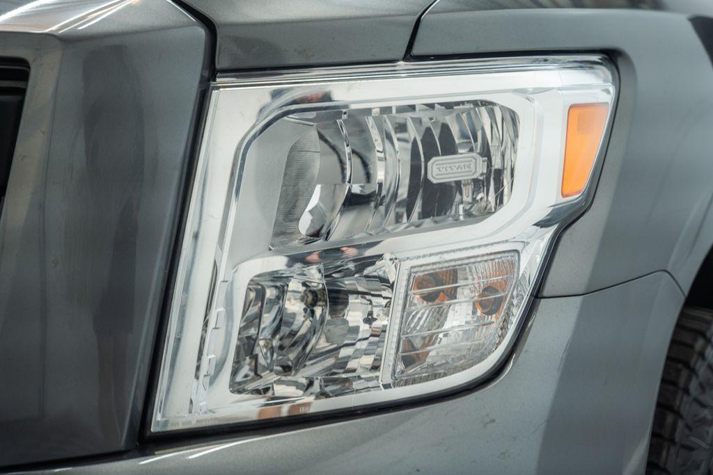 used 2022 Nissan Titan car, priced at $24,994