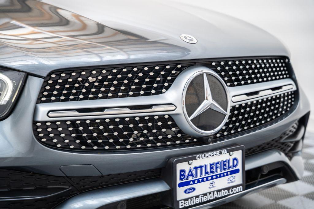 used 2021 Mercedes-Benz GLC 300 car, priced at $26,499