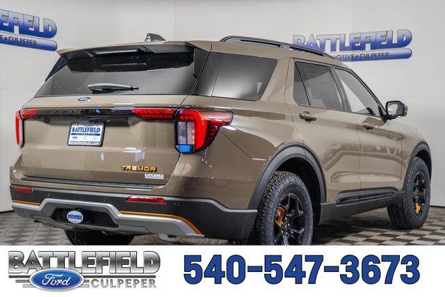 new 2026 Ford Explorer car, priced at $55,700