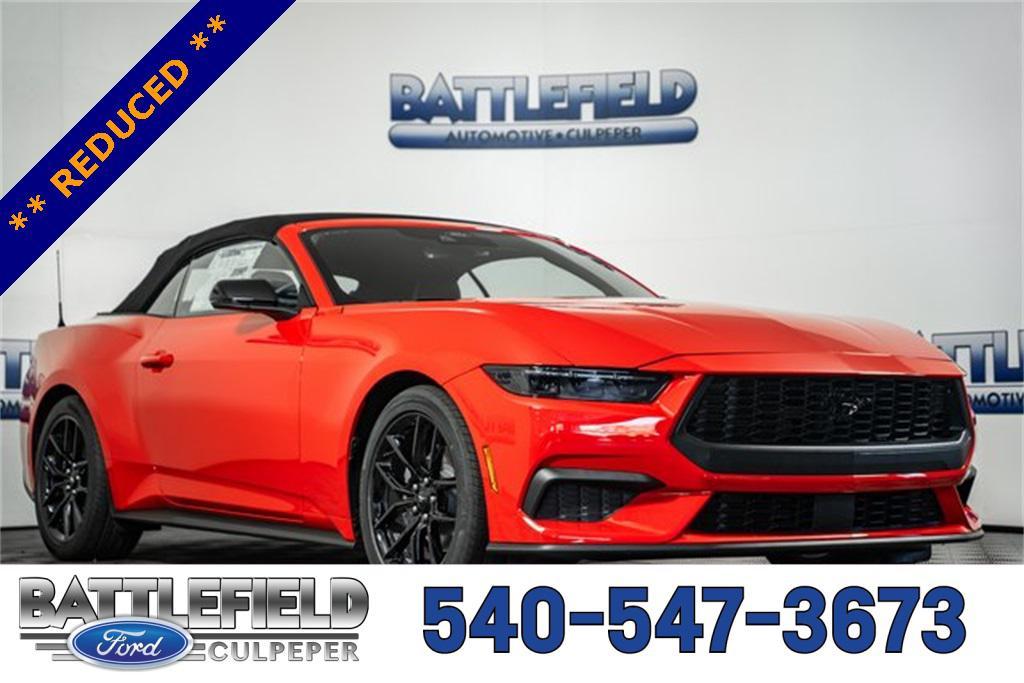 new 2025 Ford Mustang car, priced at $44,500