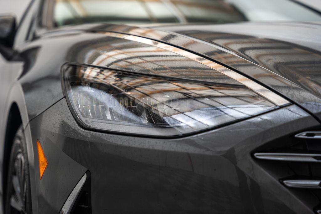 used 2022 Hyundai Sonata Hybrid car, priced at $19,993