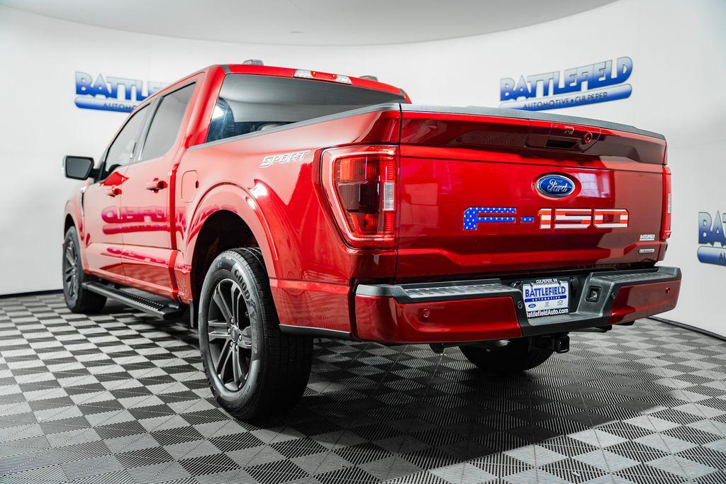 used 2021 Ford F-150 car, priced at $29,900