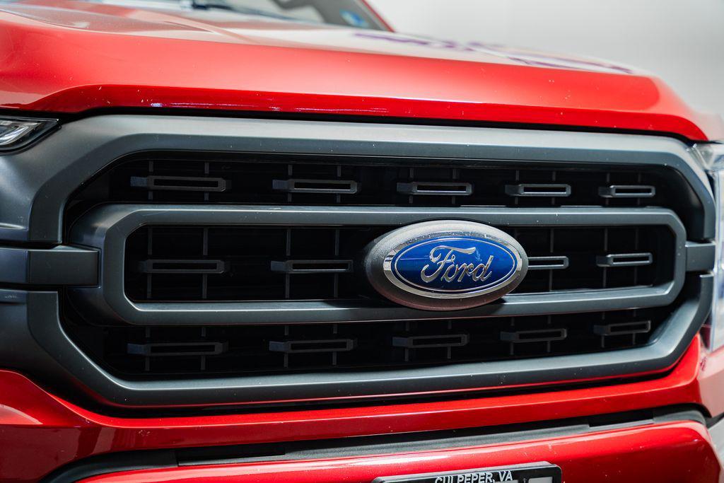 used 2021 Ford F-150 car, priced at $29,900