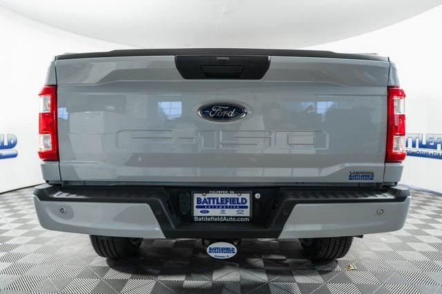 used 2021 Ford F-150 car, priced at $25,900