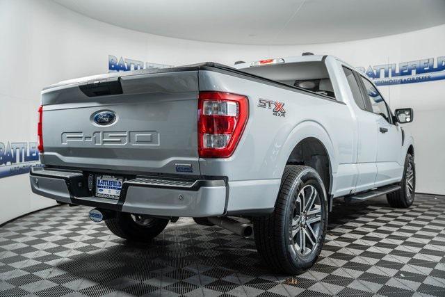 used 2021 Ford F-150 car, priced at $25,900