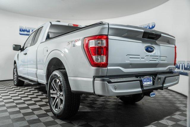 used 2021 Ford F-150 car, priced at $25,900