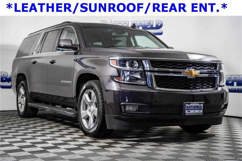 used 2017 Chevrolet Suburban car, priced at $15,499