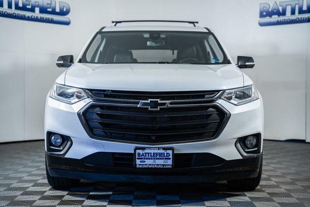 used 2020 Chevrolet Traverse car, priced at $19,994