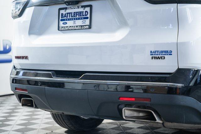 used 2020 Chevrolet Traverse car, priced at $19,994