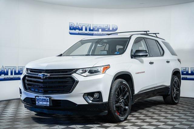 used 2020 Chevrolet Traverse car, priced at $19,994