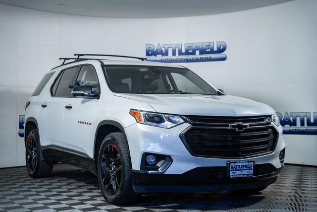 used 2020 Chevrolet Traverse car, priced at $19,994