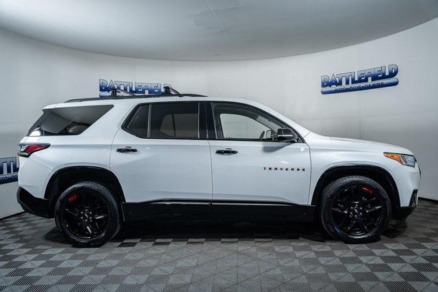 used 2020 Chevrolet Traverse car, priced at $19,994
