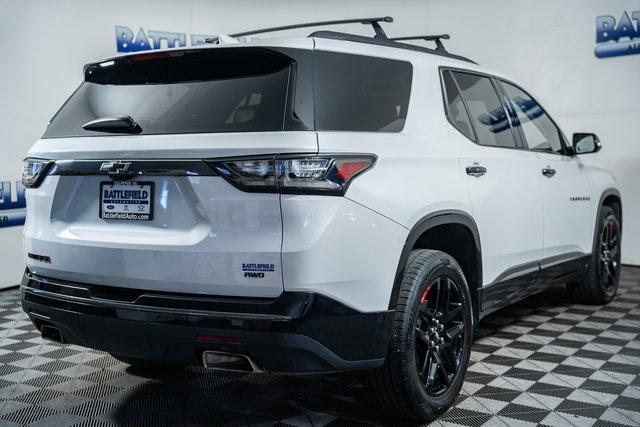used 2020 Chevrolet Traverse car, priced at $19,994