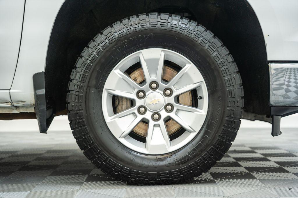 used 2022 Chevrolet Silverado 1500 car, priced at $32,993