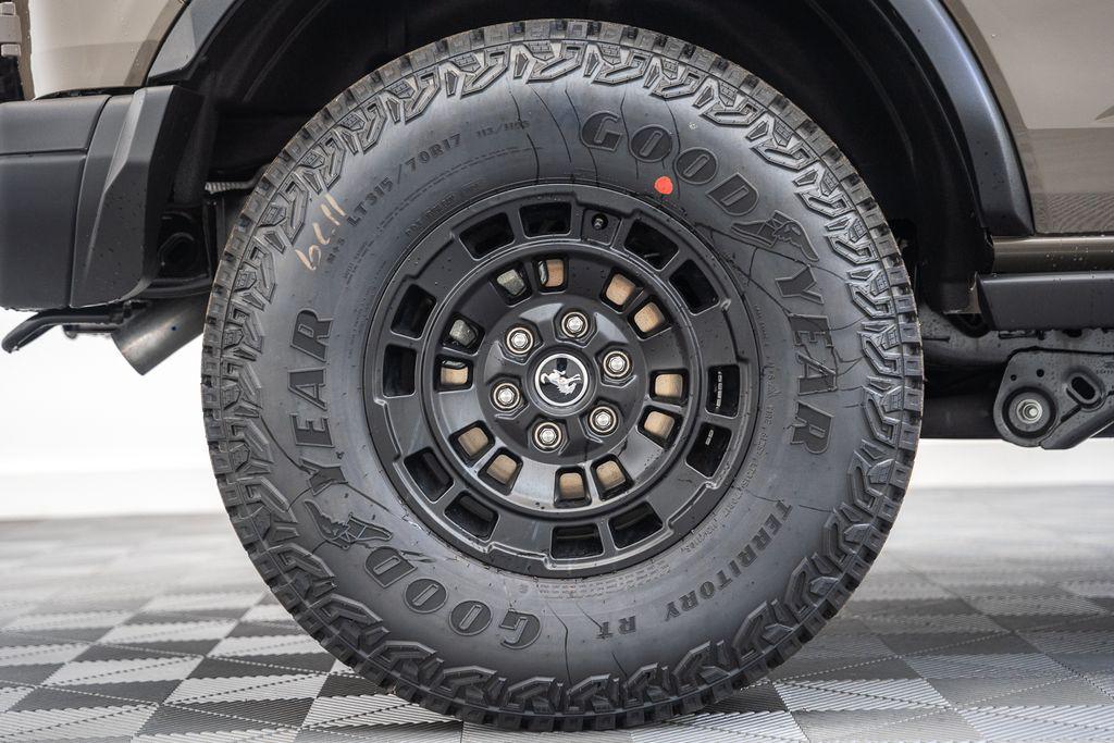 new 2026 Ford Bronco car, priced at $62,499
