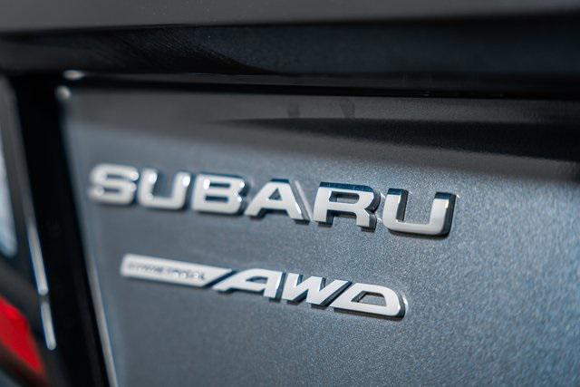 used 2024 Subaru WRX car, priced at $27,500
