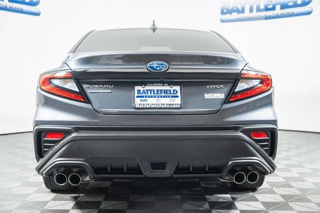 used 2024 Subaru WRX car, priced at $27,500