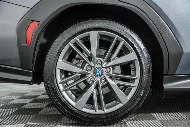 used 2024 Subaru WRX car, priced at $27,500