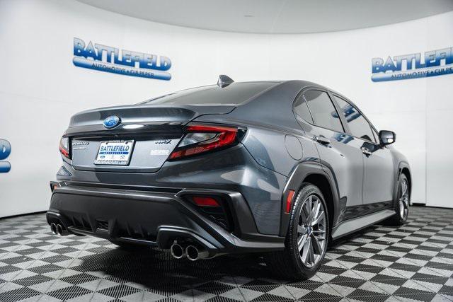 used 2024 Subaru WRX car, priced at $27,500