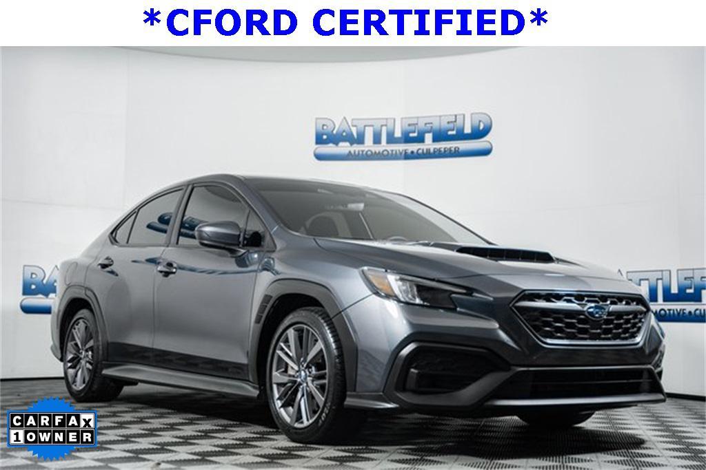 used 2024 Subaru WRX car, priced at $27,500