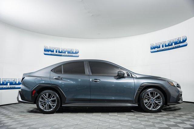 used 2024 Subaru WRX car, priced at $27,500