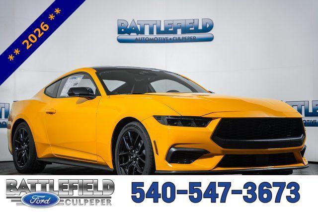 new 2026 Ford Mustang car, priced at $39,500