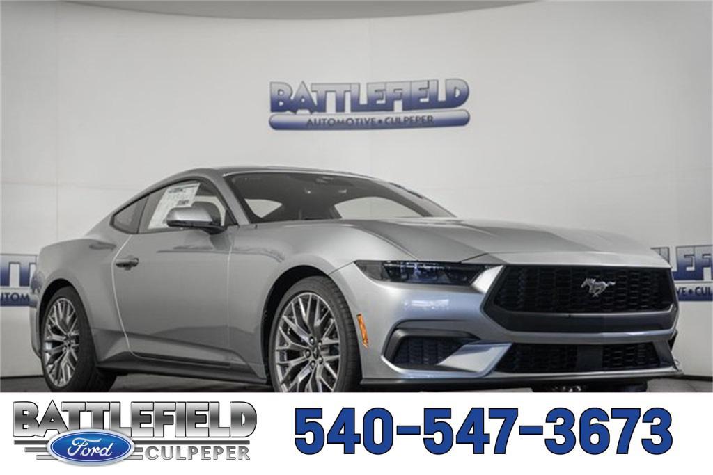 new 2025 Ford Mustang car, priced at $37,990