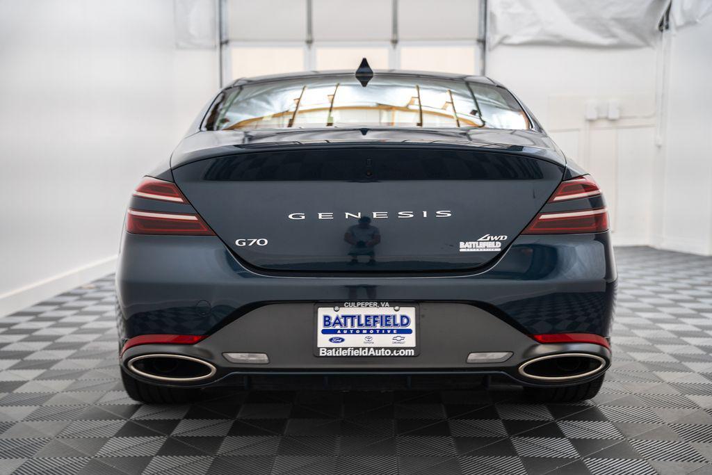 used 2025 Genesis G70 car, priced at $30,993