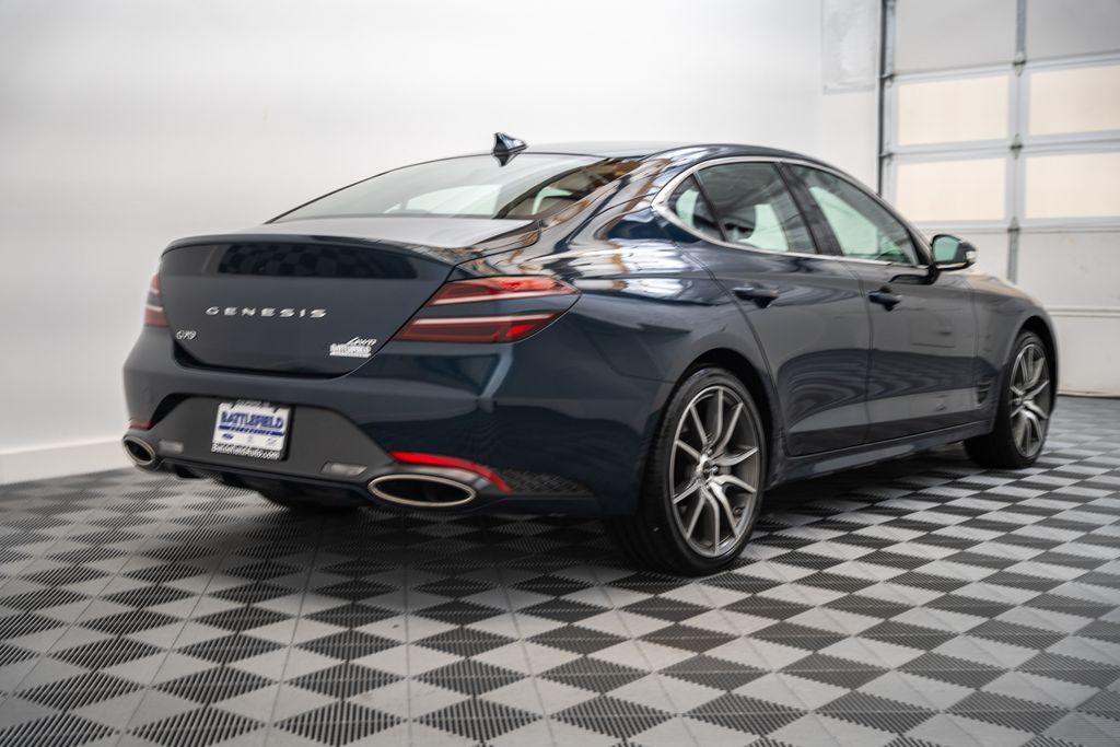 used 2025 Genesis G70 car, priced at $30,993
