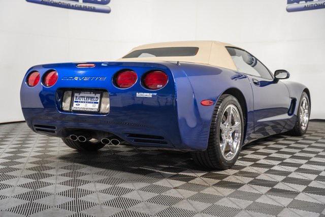 used 2004 Chevrolet Corvette car, priced at $15,500