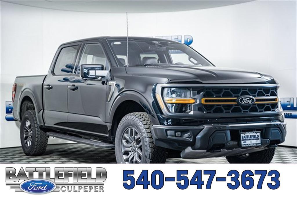 new 2025 Ford F-150 car, priced at $77,000