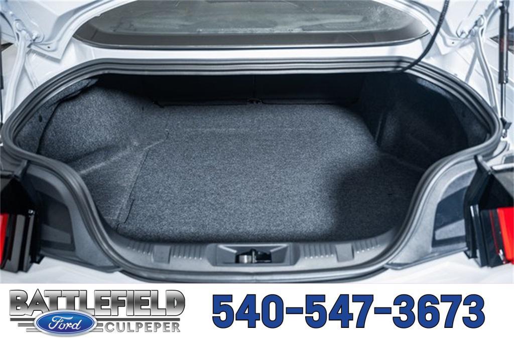 new 2026 Ford Mustang car, priced at $36,995