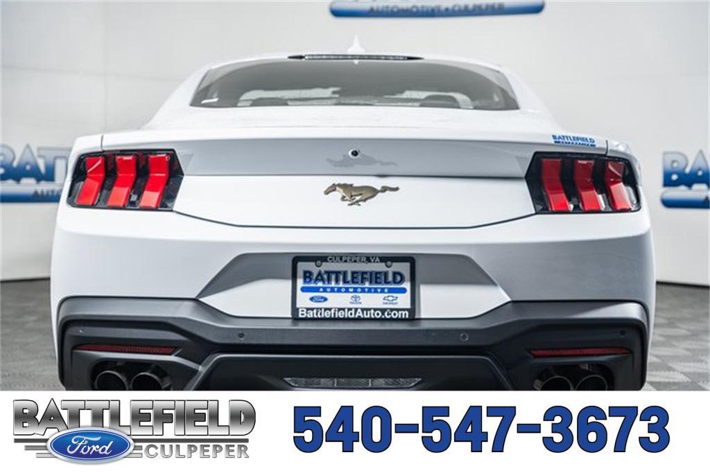 new 2026 Ford Mustang car, priced at $36,995