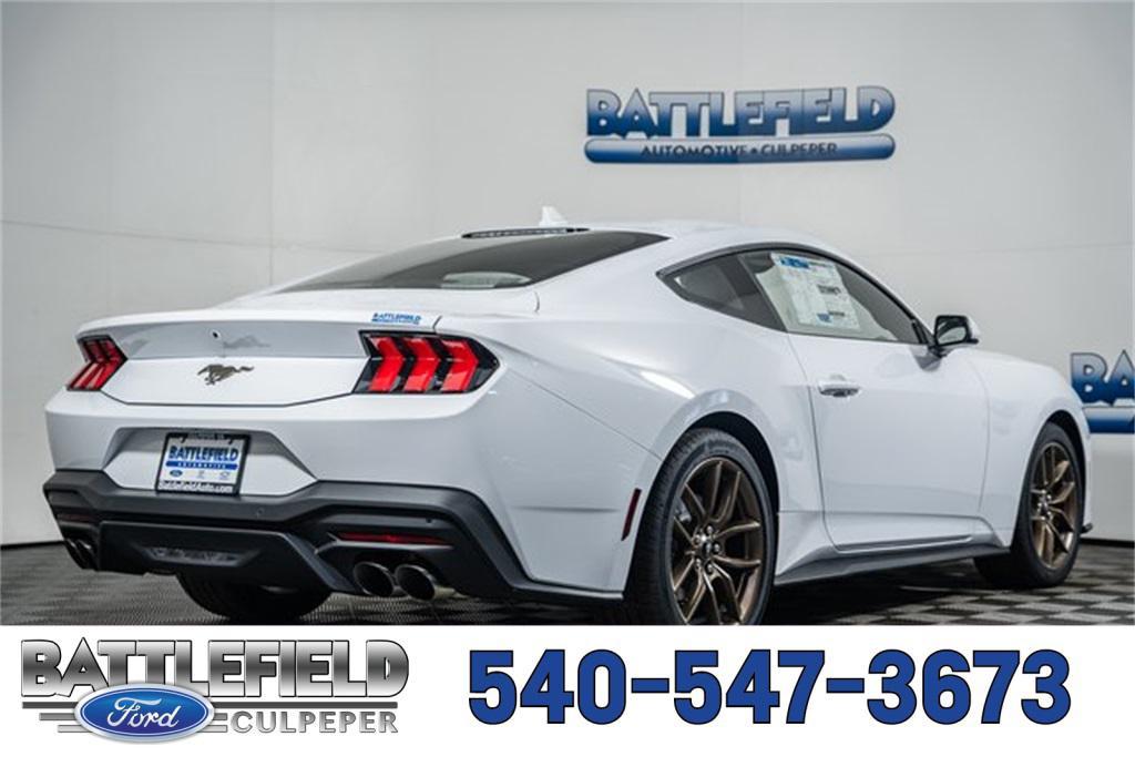new 2026 Ford Mustang car, priced at $36,995