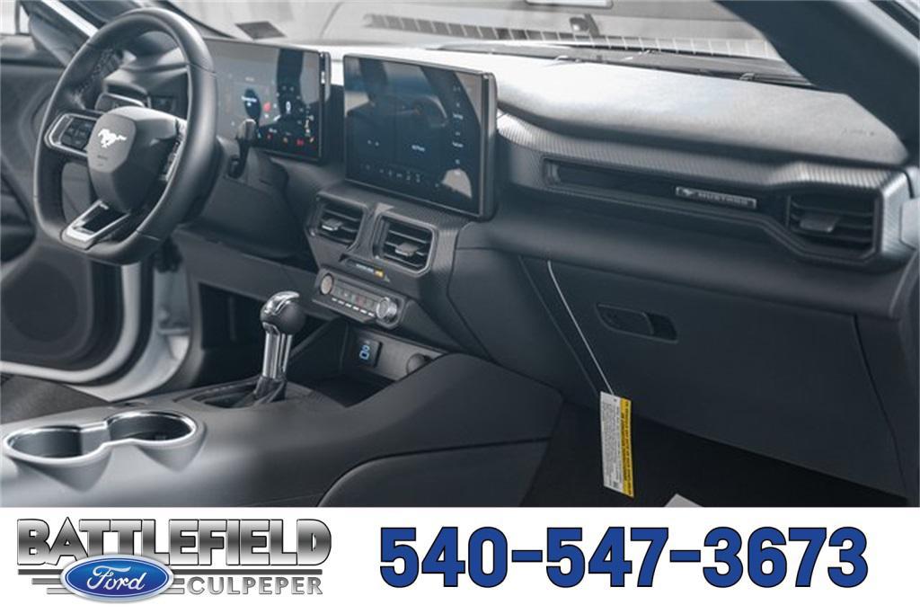 new 2026 Ford Mustang car, priced at $36,995