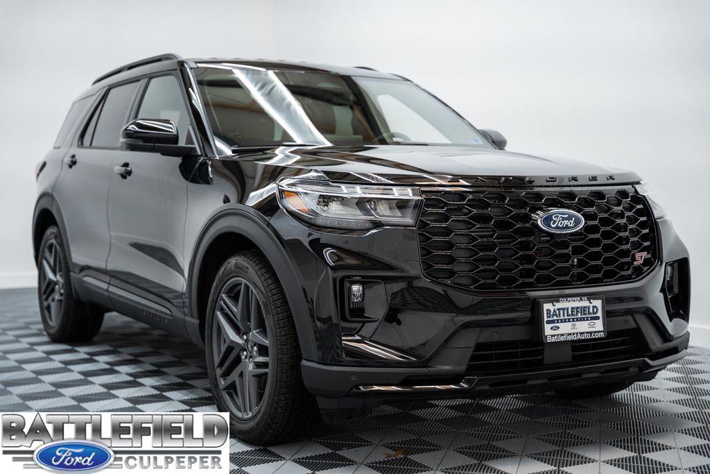 new 2026 Ford Explorer car, priced at $54,500