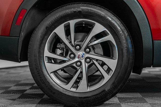 used 2023 Buick Envision car, priced at $26,500