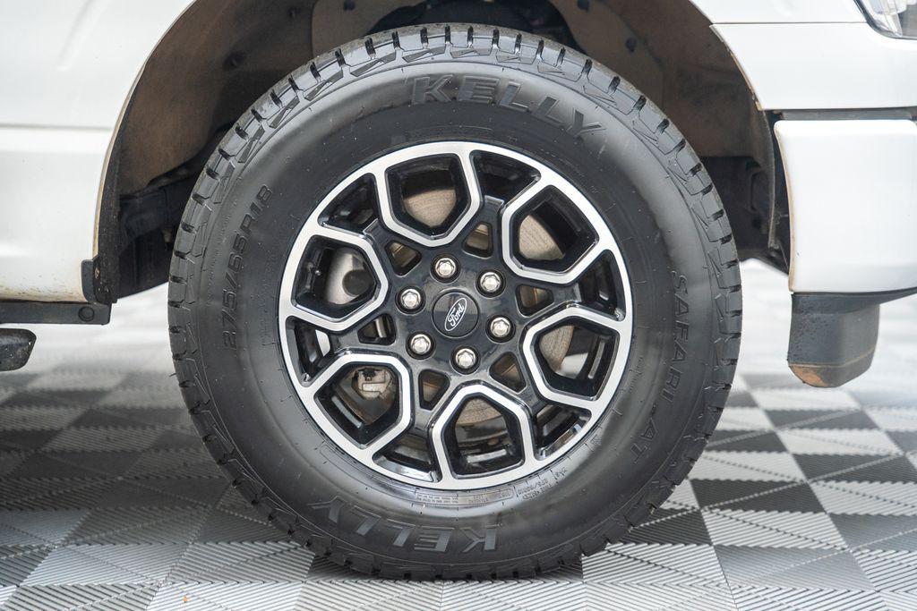used 2023 Ford F-150 car, priced at $39,500